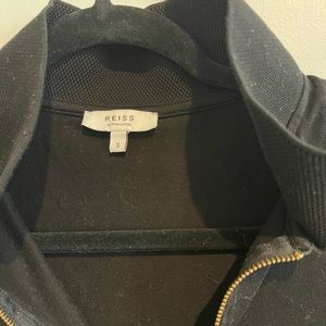 Reiss quarter zip sweater
